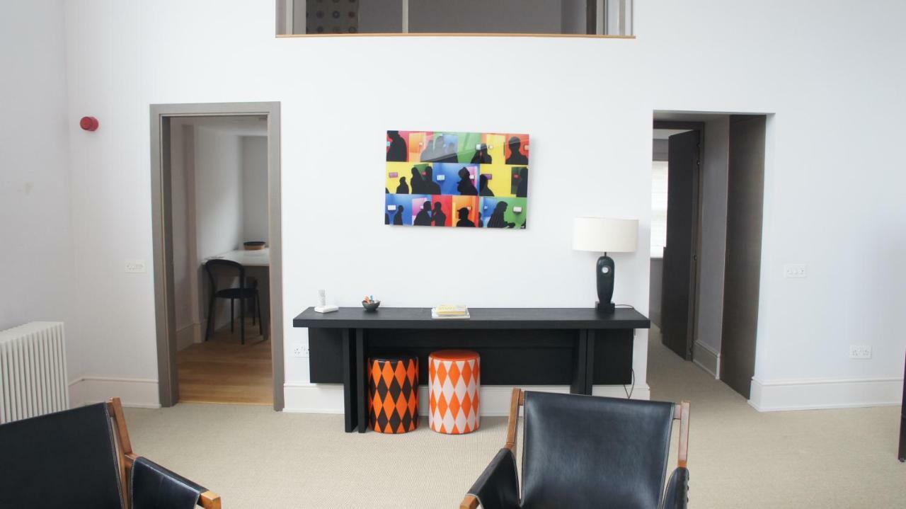 The Mezzanine Apartment